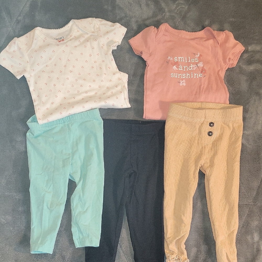 Carter's Peach Baby Top